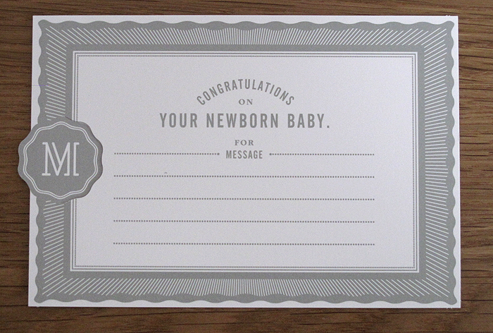 マールマールのメッセージカード