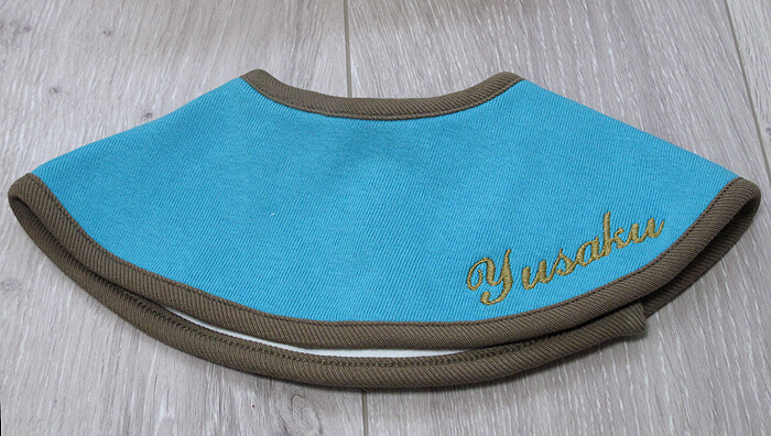 マールマールmacaronシリーズ、スカイ×グレージュ