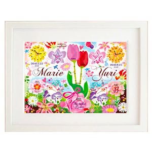 名前入り出産祝い、ベビーバース