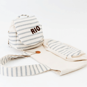 名前入りベビーリュックとママトートセット