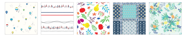 男の子用テキスタイル一覧