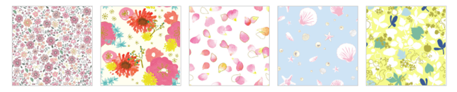 女の子用テキスタイル一覧