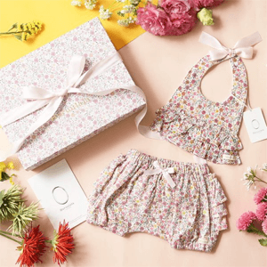 Haruulala出産祝い2点セット(名前入り)