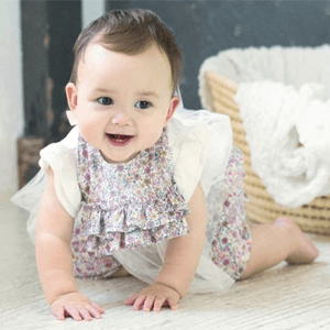 【haruulala】名前入り出産祝い2点セット