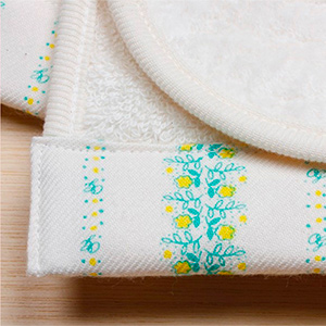 名前入り！オーガニックコットン今治パイルバスタオル
