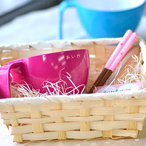 名前入り出産祝いセット