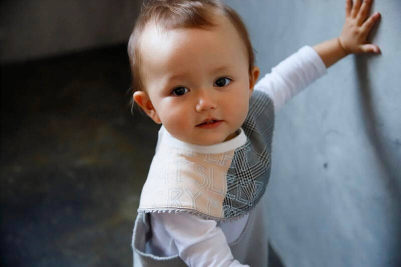 【マールマール】名前入りスタイ