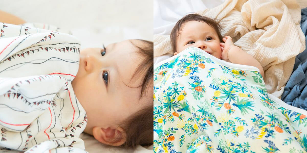 【Haruulala】名前入りブランケット