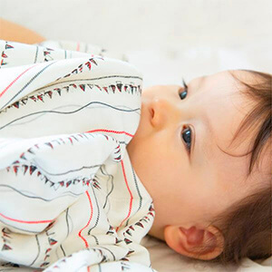 【haruulala】男の子向きブランケット