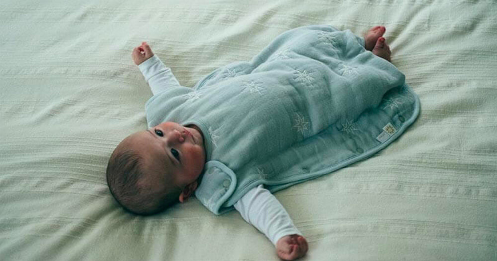 【マールマール】名前刺繍入りスリーパー