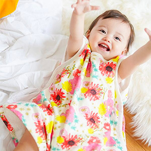 【haruulala】名前入りスリーパー