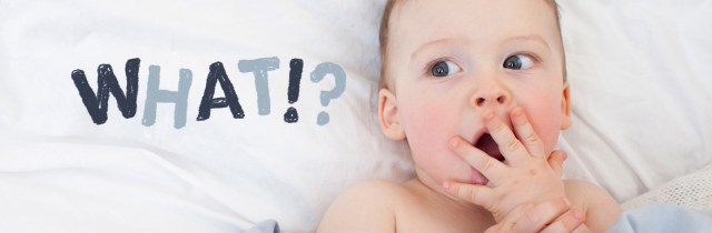 インパクト抜群の名前入り出産祝い