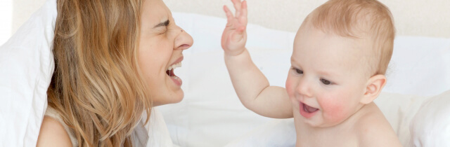 ママにも贈る!名前入り出産祝い