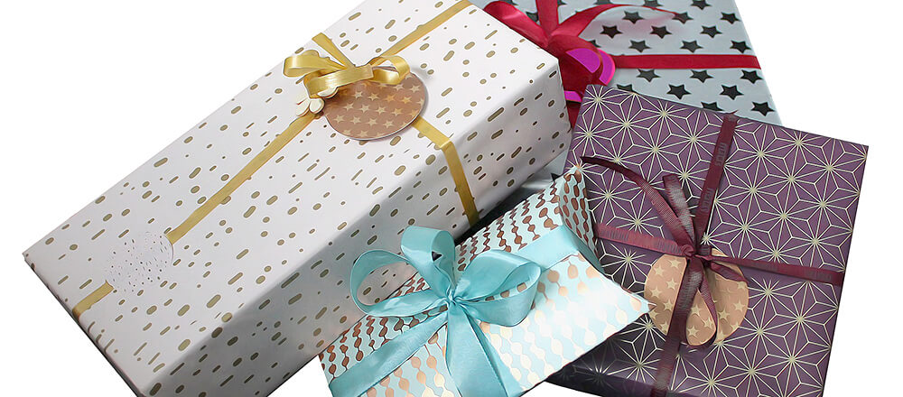 ラッピングもおしゃれならパーフェクト!