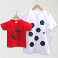 名前入り 親子ペアTシャツ