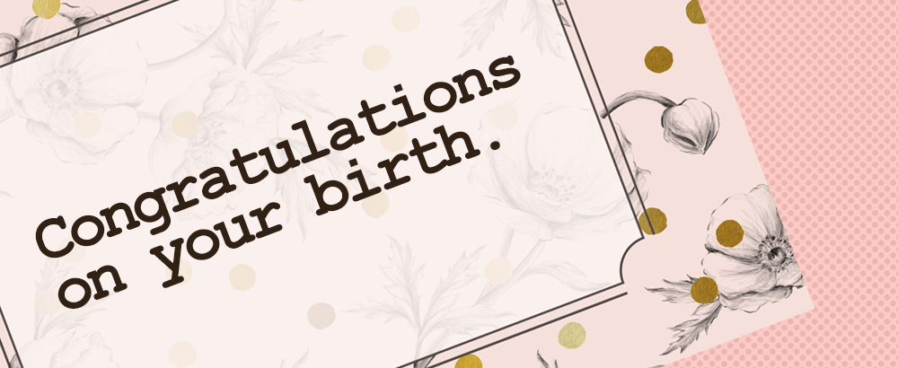 ギフトラッピングの様子