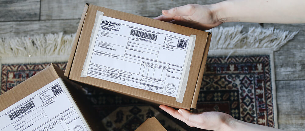 発送日のチェック