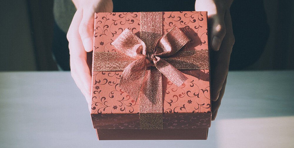 出産祝い用のギフト対応がある